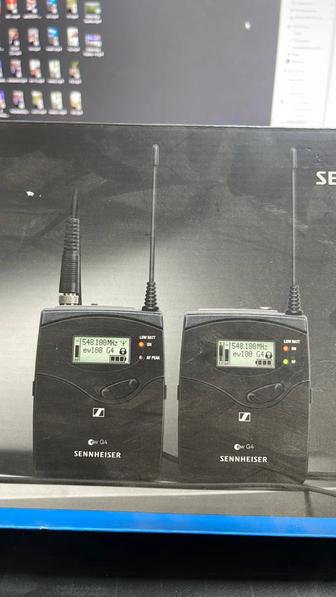 радио петличные Sennheiser ew 112P G4 B