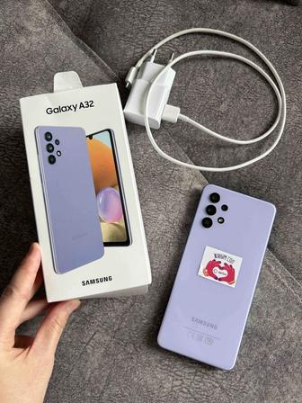 Смартфон Samsung Galaxy A32 4 ГБ/128 ГБ Lavender фиолетовый