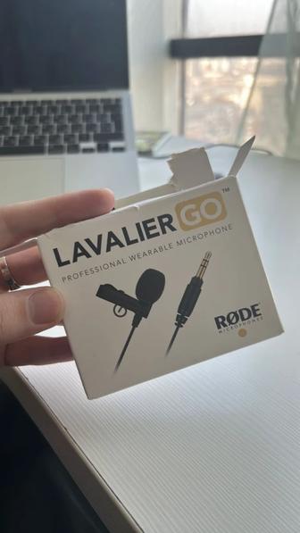 Микрофон петличка RODE Lavalier GO