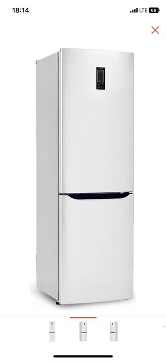 Холодильник Artel HD-455 RWENE белый