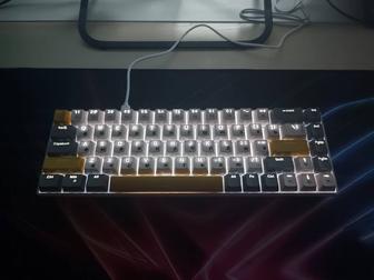 MageGee MK-Box 60% Portable Mechanical Gaming Keyboard белый клавиатура
