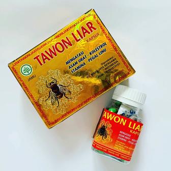 Травяные капсулы Tawon liar(пчёлка)