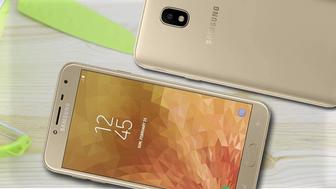 Смартфон Samsung Galaxy J4 2018 3 ГБ/32 ГБ золотистый
