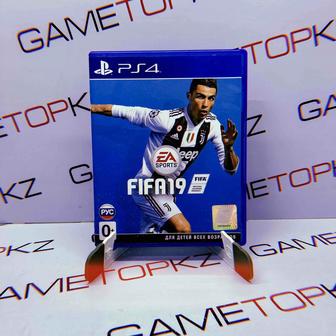 Диск FIFA 19 [PS4-PS5] / магазин GAMEtop