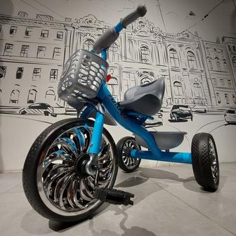 Детский Трехколесный Велосипед Капитан Америка от компании Future