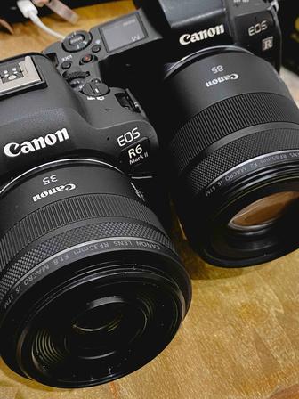 Продам Canon EOS R + переходник
