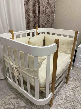 детская кровать happy baby (mommy)