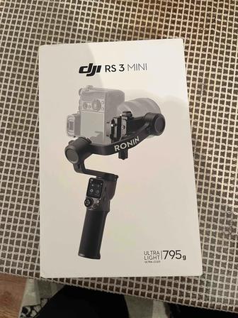 Dji ronin rs 3 mini.