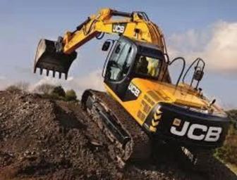 Услуги экскаватора погрузчика, и аренда JCB, петушок, ямобур, гидромол