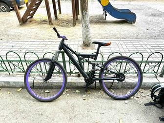 Велосипед двухподвес