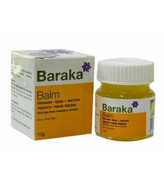 Baraka/Premium Quality/согревающая мазь/10мл/натуральная/тело/простуда/т.д.
