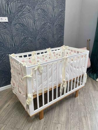 Детская кровать Pituso mirage newborn