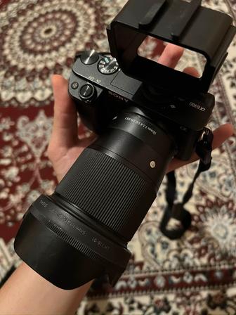 Продам фотоаппарат sony a6300 полный комплект