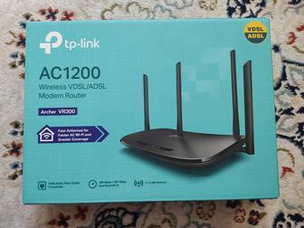 Б/у Wi-Fi роутер TP-LINK AC1200 VR300 EU