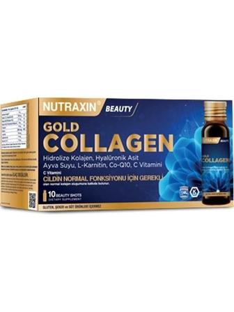 Морской Коллаген питьевой Nutraxin Gold