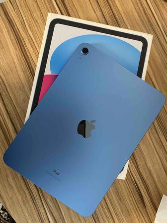 iPad 10th gen 2022 Blue