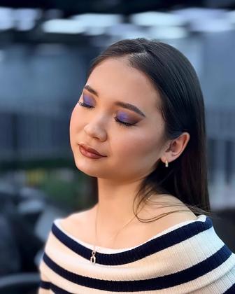 Визажист с выездом на дом макияж Астана
