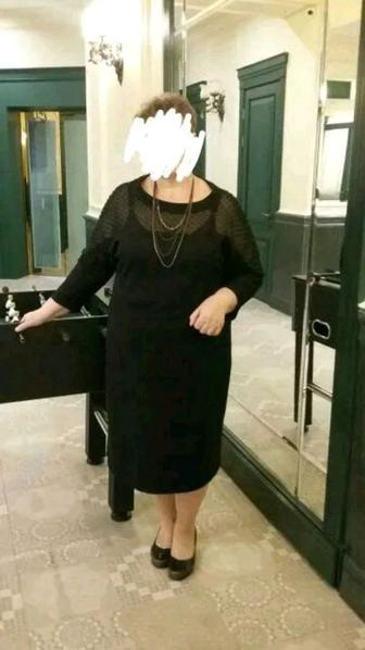 Маленькое черное платье, новое. Покупалось в салоне Глория.