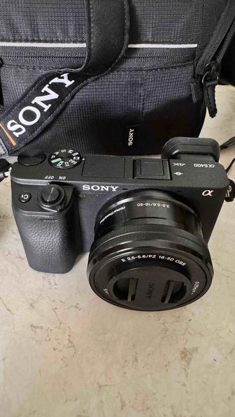 Продаю Фотокамеру Sony Alpha ILCE-6400 Kit черный