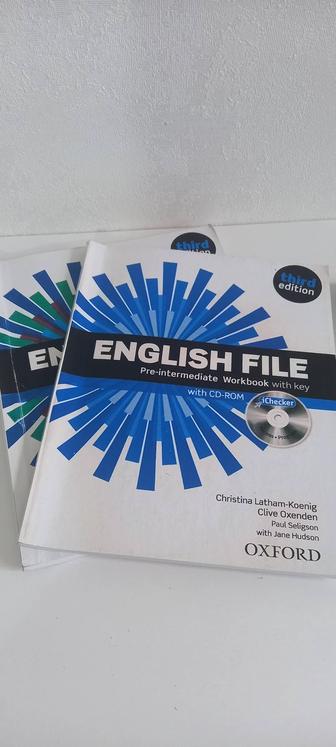 English File книга