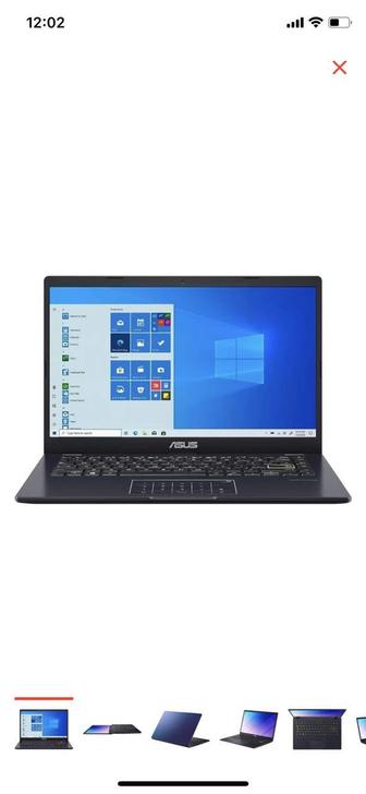 Ноутбук ASUS E410M 90NB0Q15-M00A50 черный