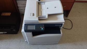 Продам цветной МФУ Xerox А3-А4 формата, состоянее отличное!