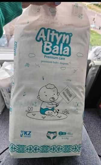 Продам подгузники Altyn Bala 6-11 кг 4 200