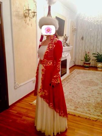 Продам казахское платье