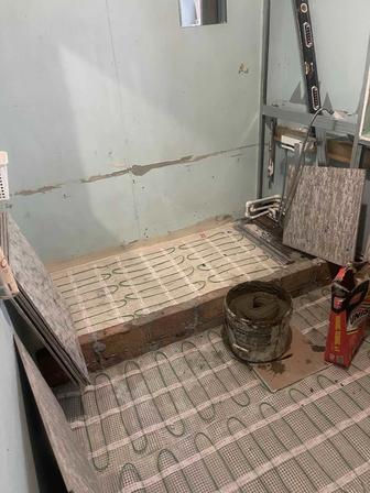 Укладка плитки и линолеум ламинат ремонт квартиры