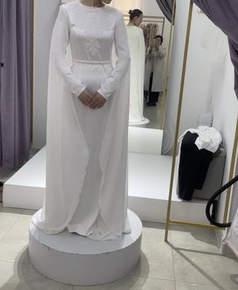 Белое платье на Кыз узату