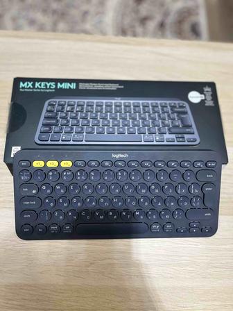 Клавиатура Logitech K380 Multi-Device черный беспроводная