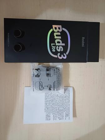 Продам новые беспроводные наушники Redmi Buds 3 Lite.
