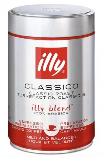 Кофе Illy Espresso молотый, средней обжарки, 250 г