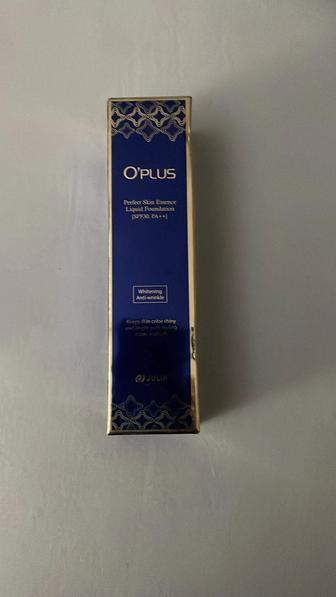 Косметика Oplus крем тональная
