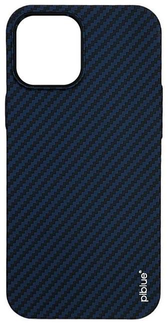 Чехол PiBlue для iPhone 13 Pro Max синий