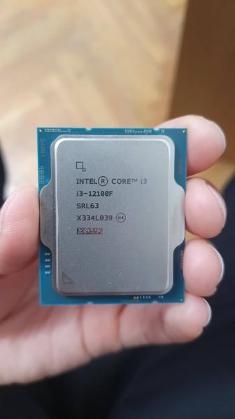 Процессор Intel Core i3 12100f LGA1700