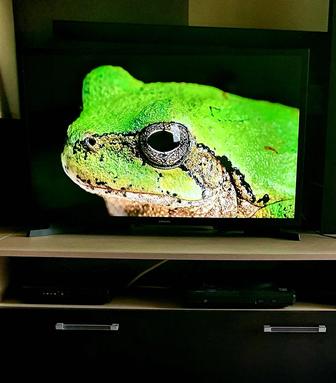 Телевизор 2017года оригинал Samsung 80cm OTAU TV DVB-T2 DVB-C