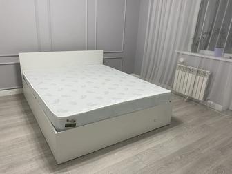 Кровать двуспальная ДЕБЮТ 160х200