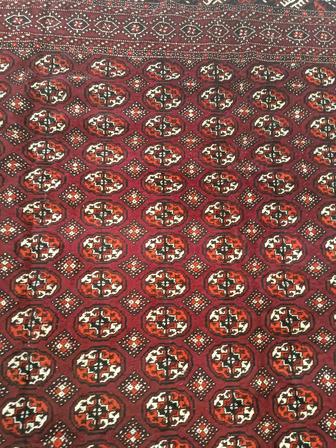 Туркменский ковёр ручной работы(новый)