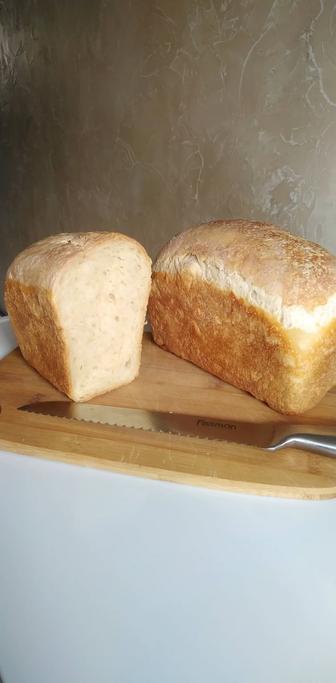 Домашний бездрожжевой хлеб на закваске