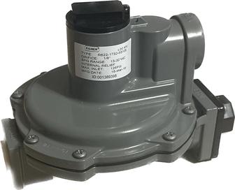 Регулятор давления газа Fisher R622-1732 20 кг/час