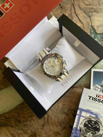 Новые стильные часы бренда Tissot