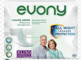 Продам подгузники для взрослых Evony