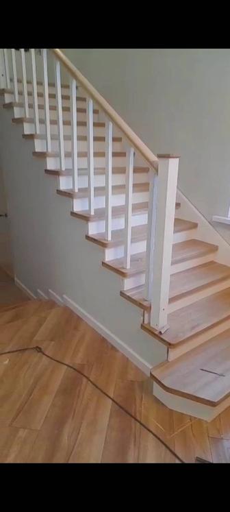 Лестницы деревянные изготовление и реставрация