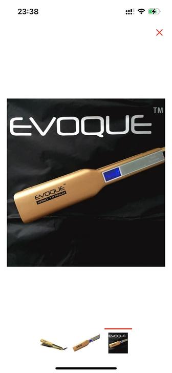 EVOQUE TouchScreen Nano Titanium Wide утюжок