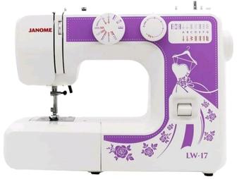 Швейная машинка Janome LW-17