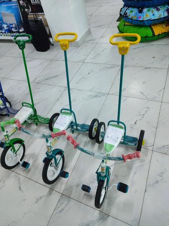 Балдырганы трёхколёсные велосипеды