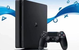 аренда Sony Playstation/PS 4 slim