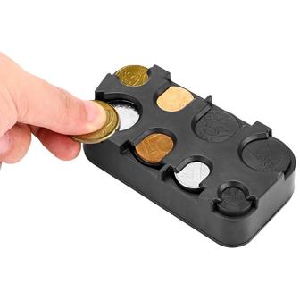 Копилка, кошелек для монет, монетница для сдачи, с доставкой