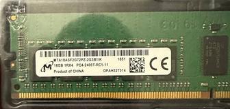 Серверная оперативная память Micron 4х16GB DDR4-2400